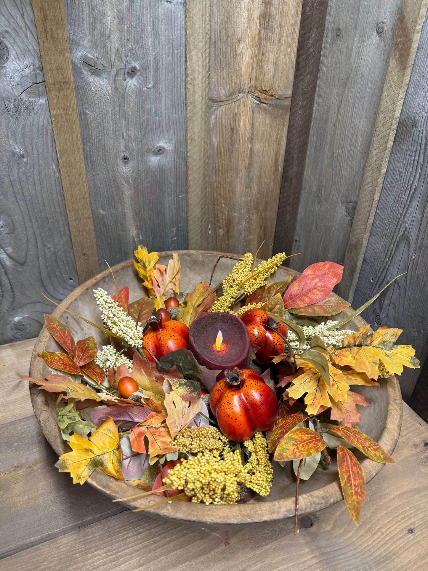 Wreath, POMEGRANATE