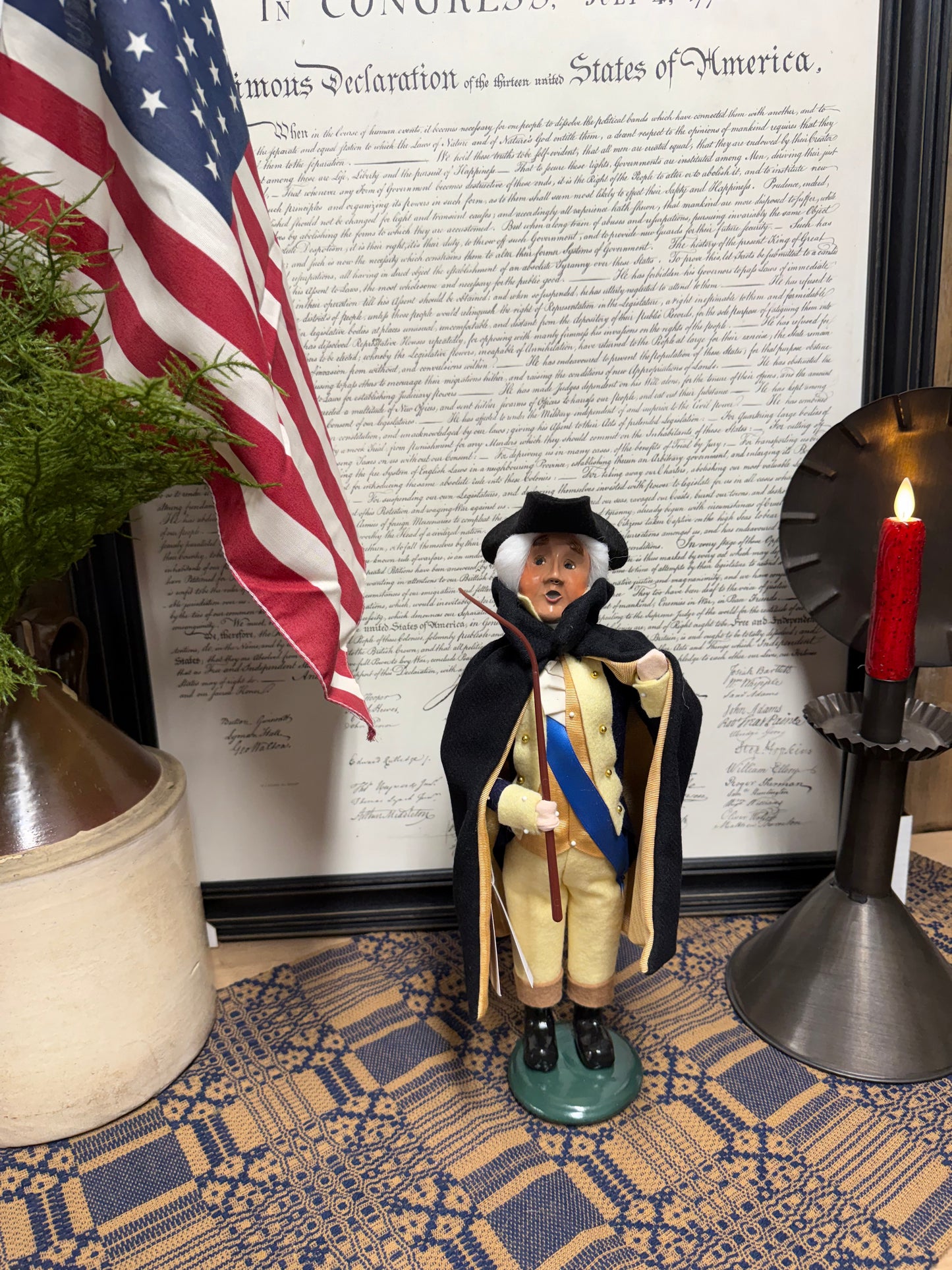 GEORGE WASHINGTON