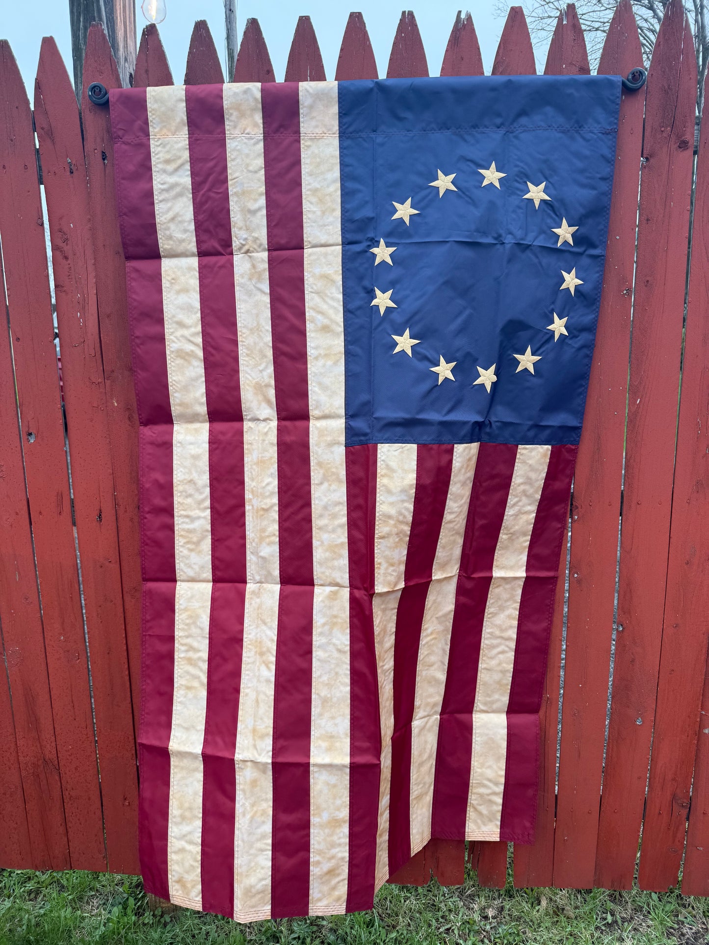 Flag, 3'x5', Pole Sleeve/Tea Stained, ASSORTED