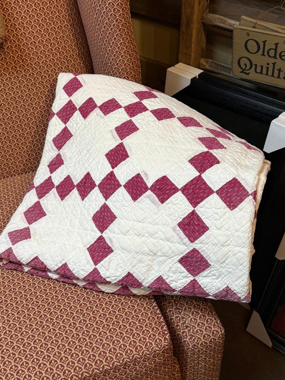 QUILT, 72"x 76", As Found