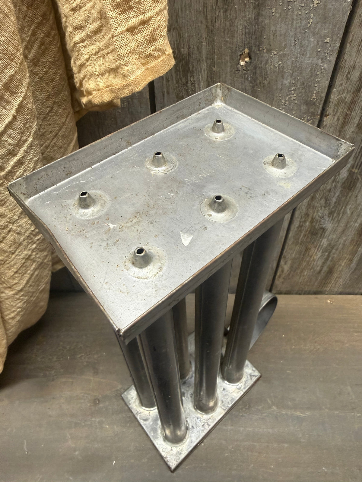 CANDLE MOLD, 6 Hole