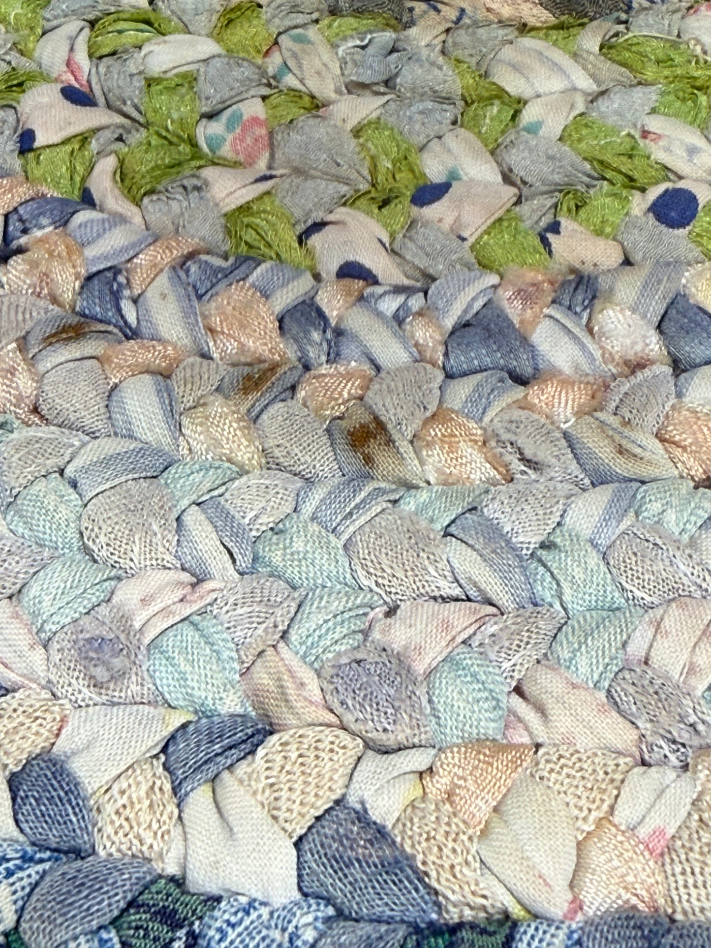 BRAIDED TABLE MATS, Set/2