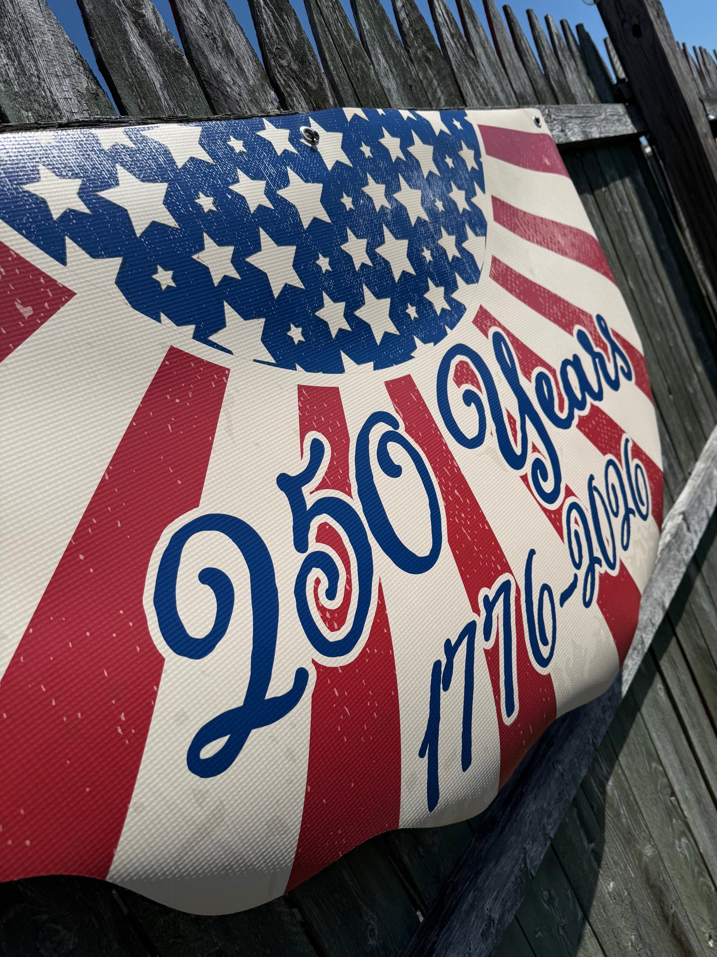 Vinyl Bunting, 24"X 48", COORDINATING DESIGNS