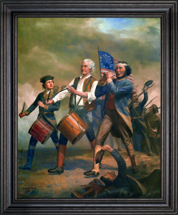 Framed Art, 16x20, SPIRIT OF '76