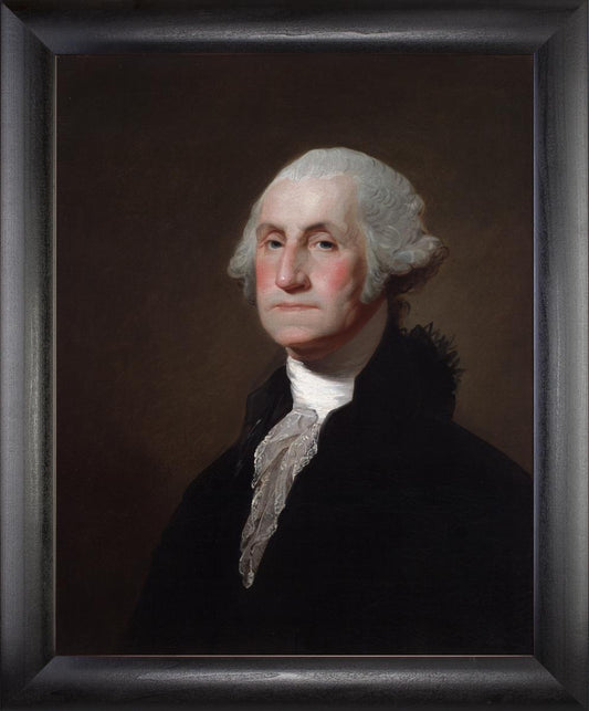 Framed Art, 16x20, GEORGE WASHINGTON