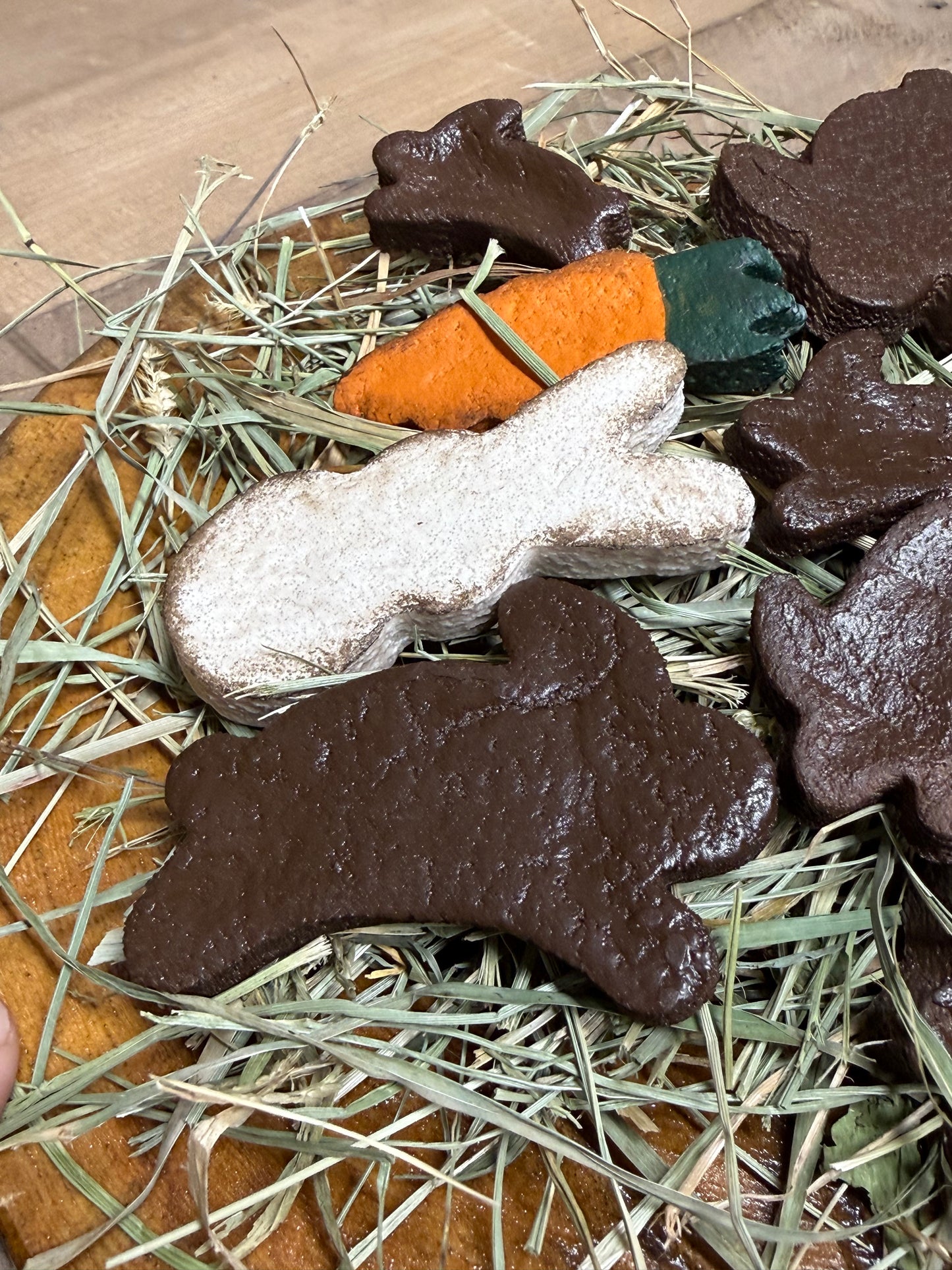 Bowl Fillers, Set/10, PEEPS/CARROTS/BUNNIES