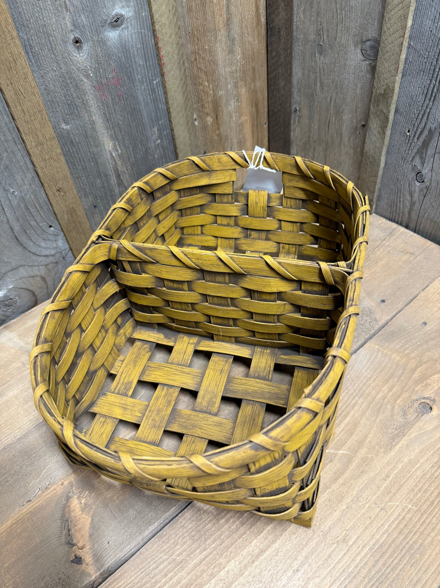 Basket, 14.5", LOW PARTITION