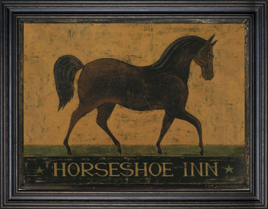 Framed Art, HORSESHOE INN