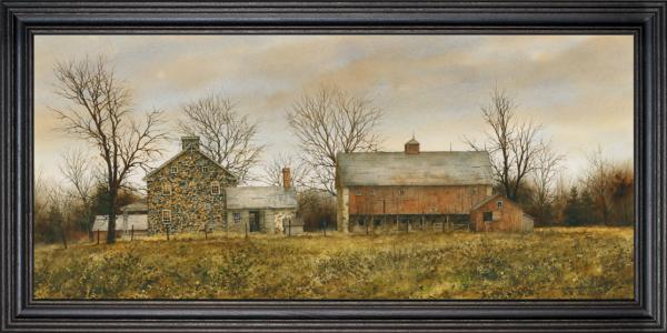 Framed Art, DOG HOUSE