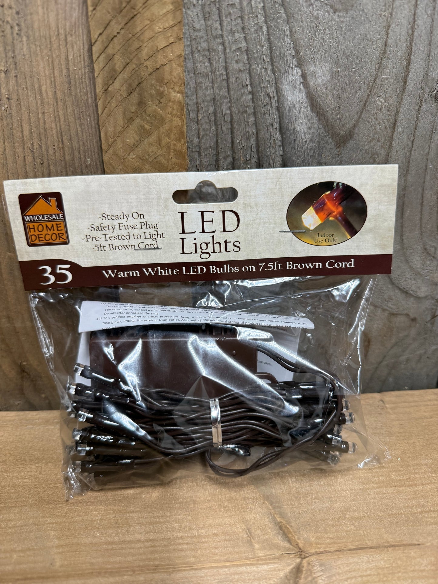 Lights, 35 Count, BATTERY/MULTI FUNCTION/TIMER