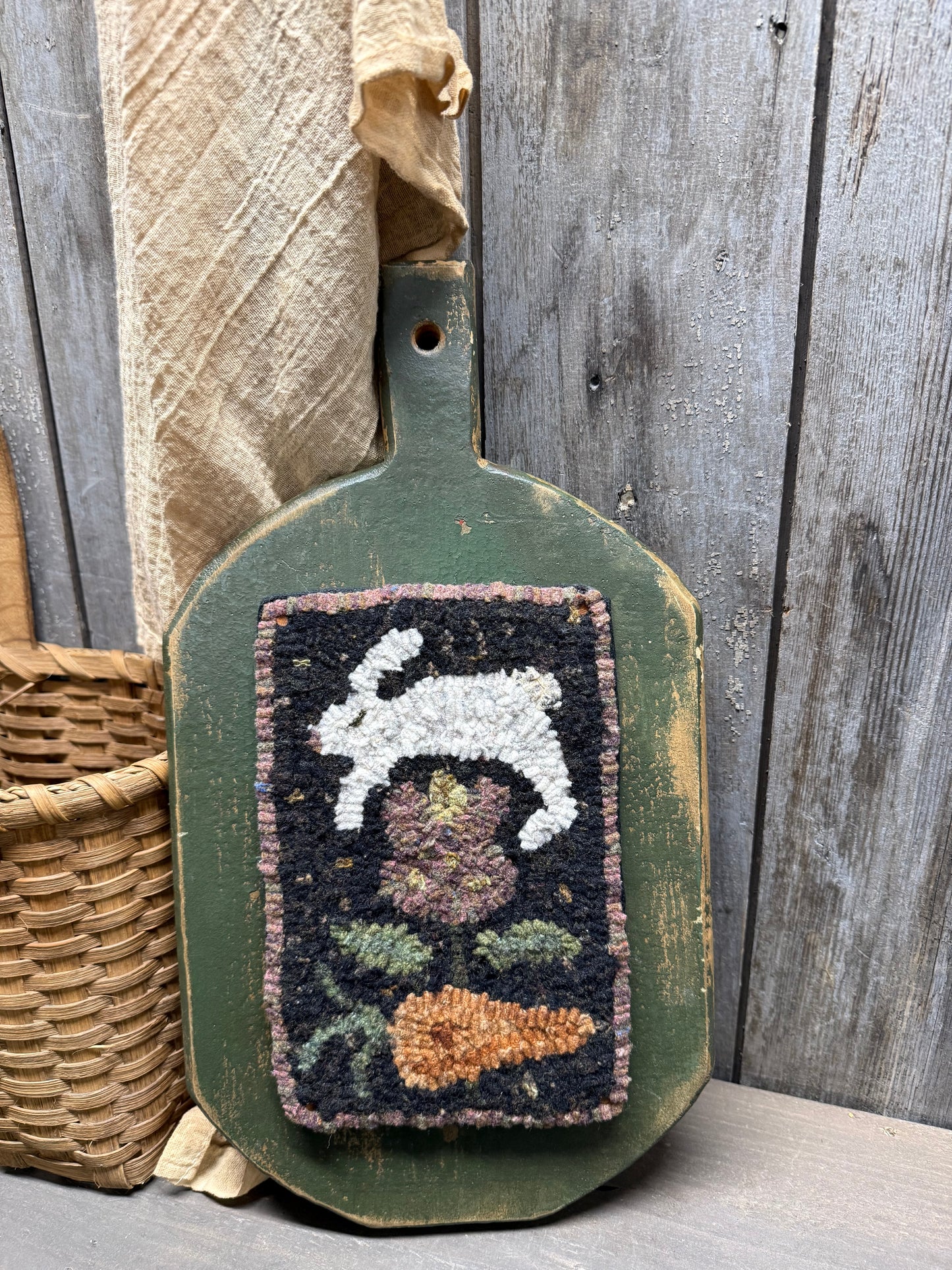 Hooked, Cutting Board, LEAPING LUCAS