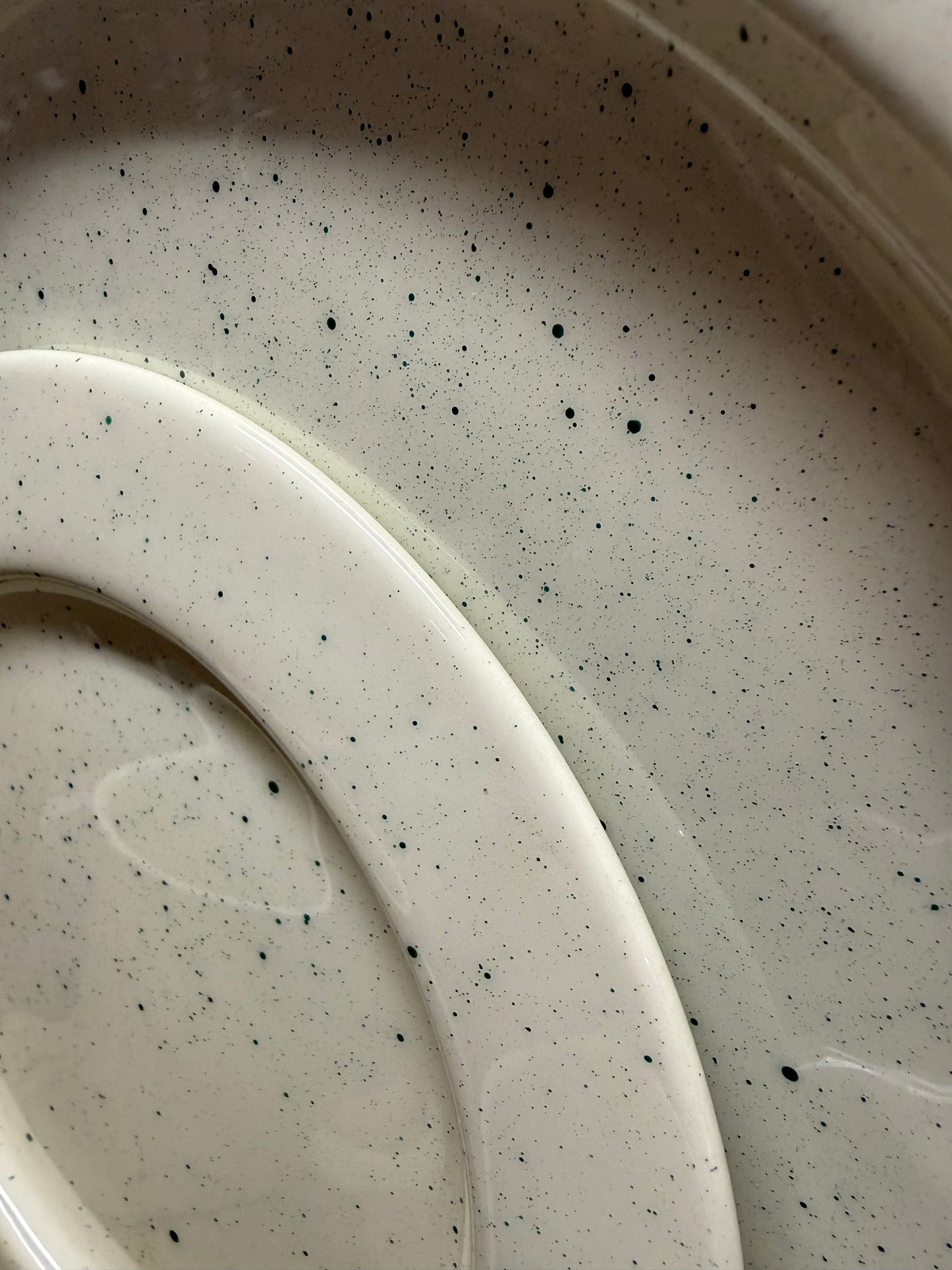 Dishes, Enamel, Set/4. CAMP SPLATTER WEAR