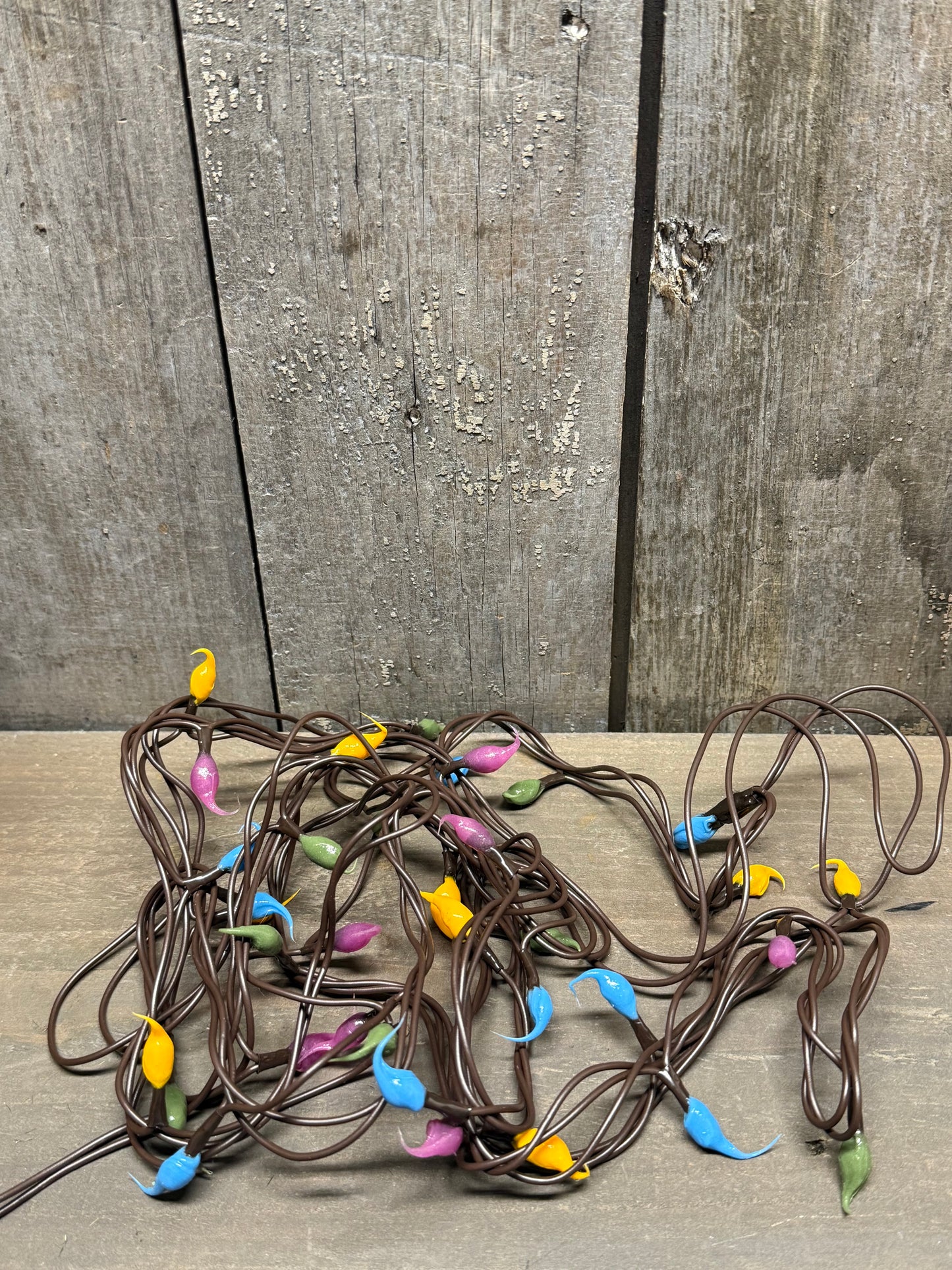 Lights, 35 Count, Hand Dipped Silicone, ELECTRIC, SPRING