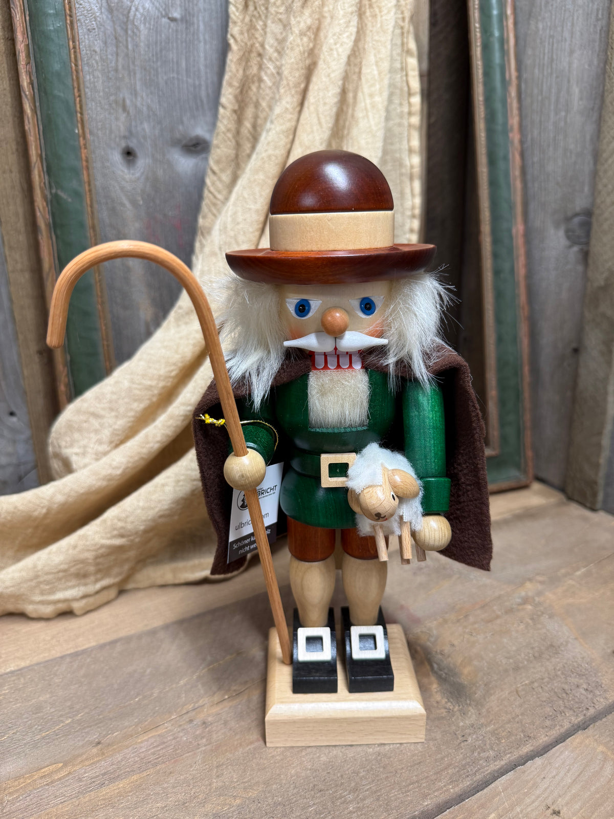 SHEPHERD, 10.25” Nutcracker