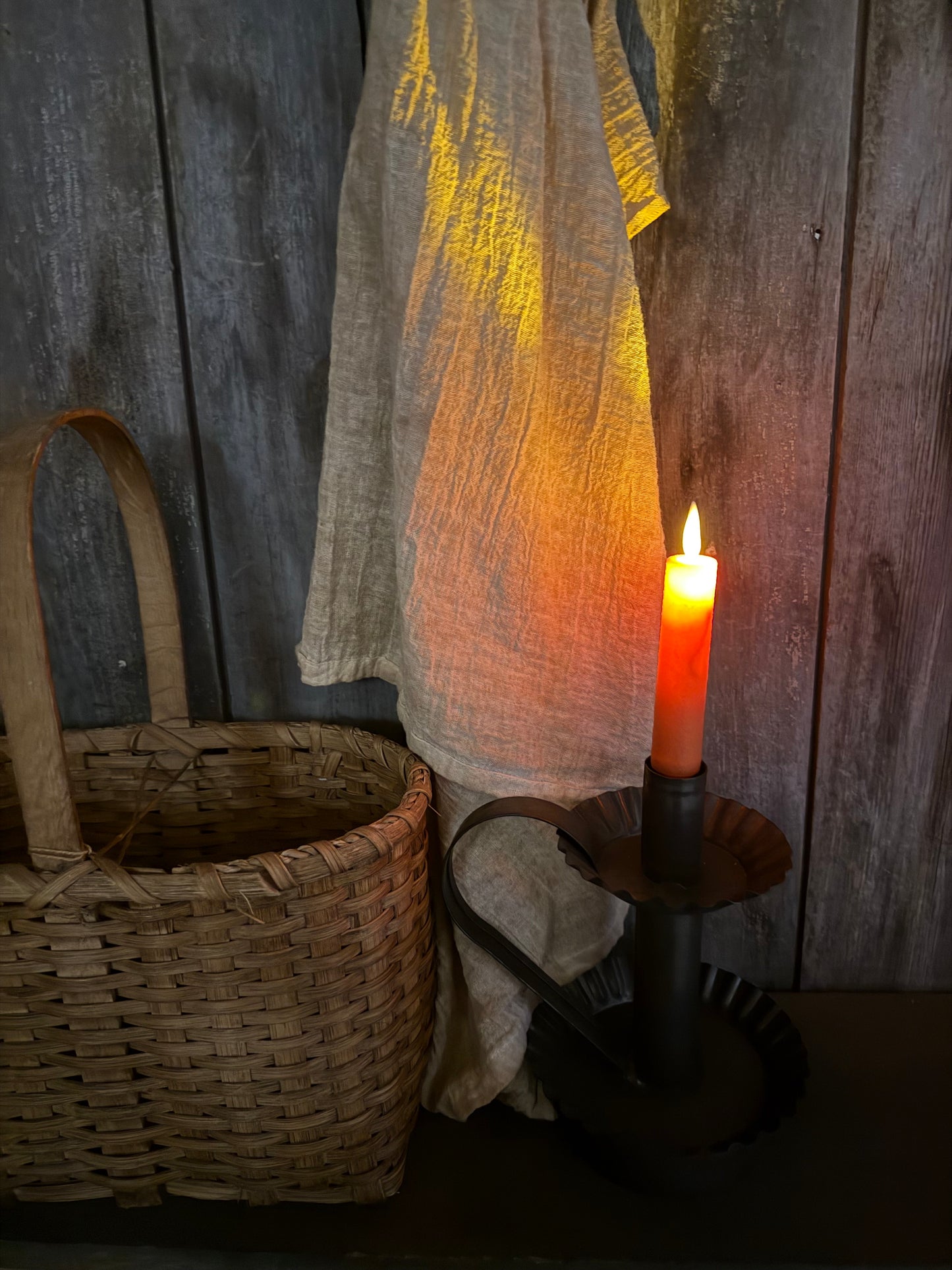 Taper, 5.5”, Electric Moving Flame, ASSORTED COLORS