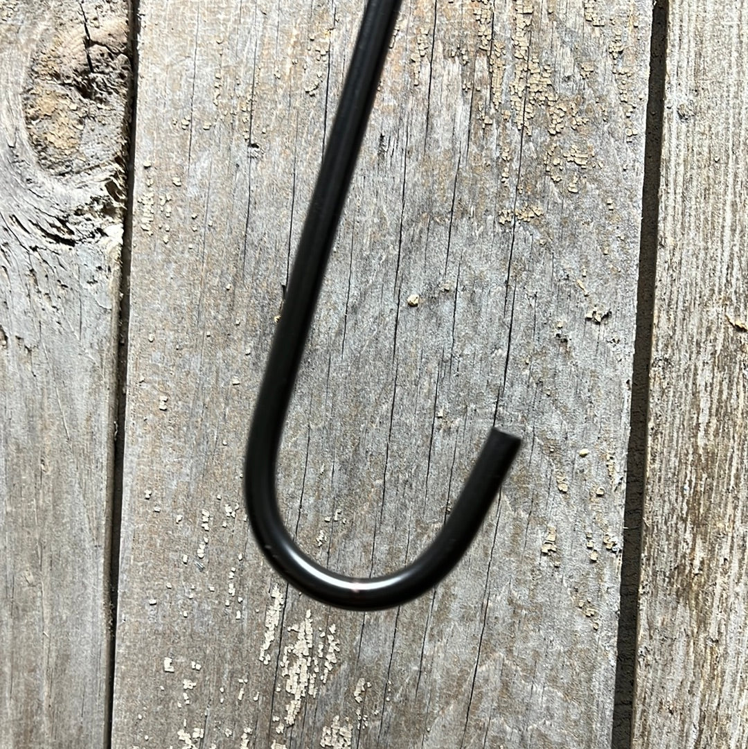 Hook, 6", PLAIN "S"