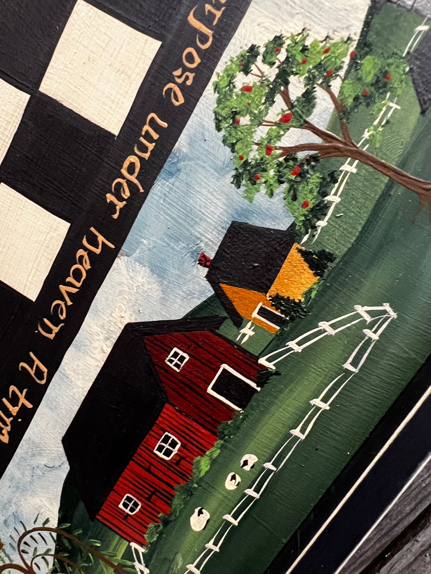 Game Board, 17.5", CHECKERS, FOUR SEASONS