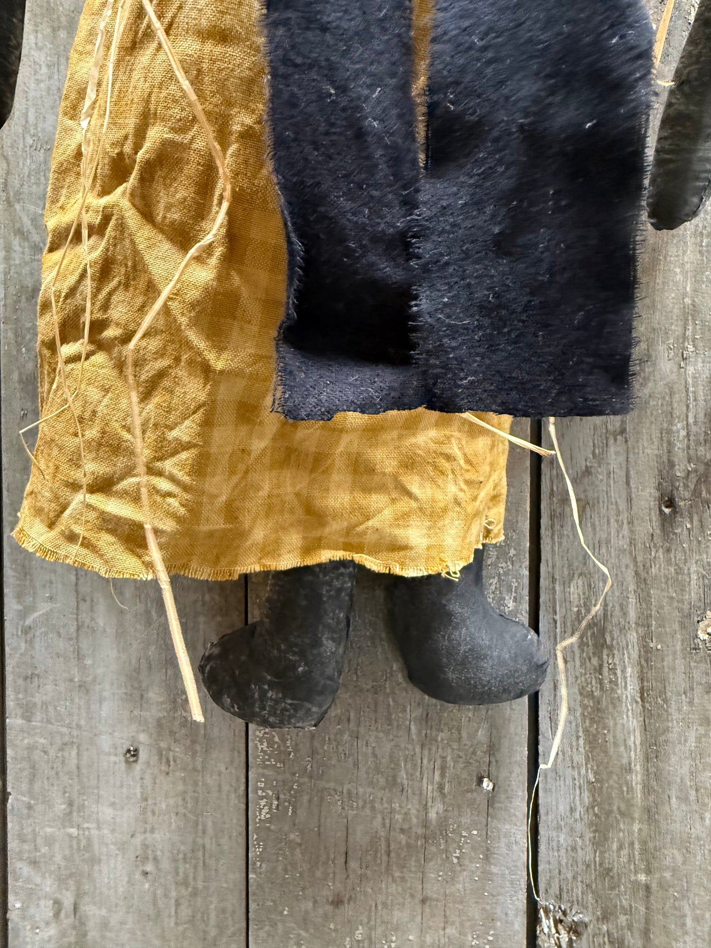 CHECKERED CHARLIE, Hanging Pumpkin Doll