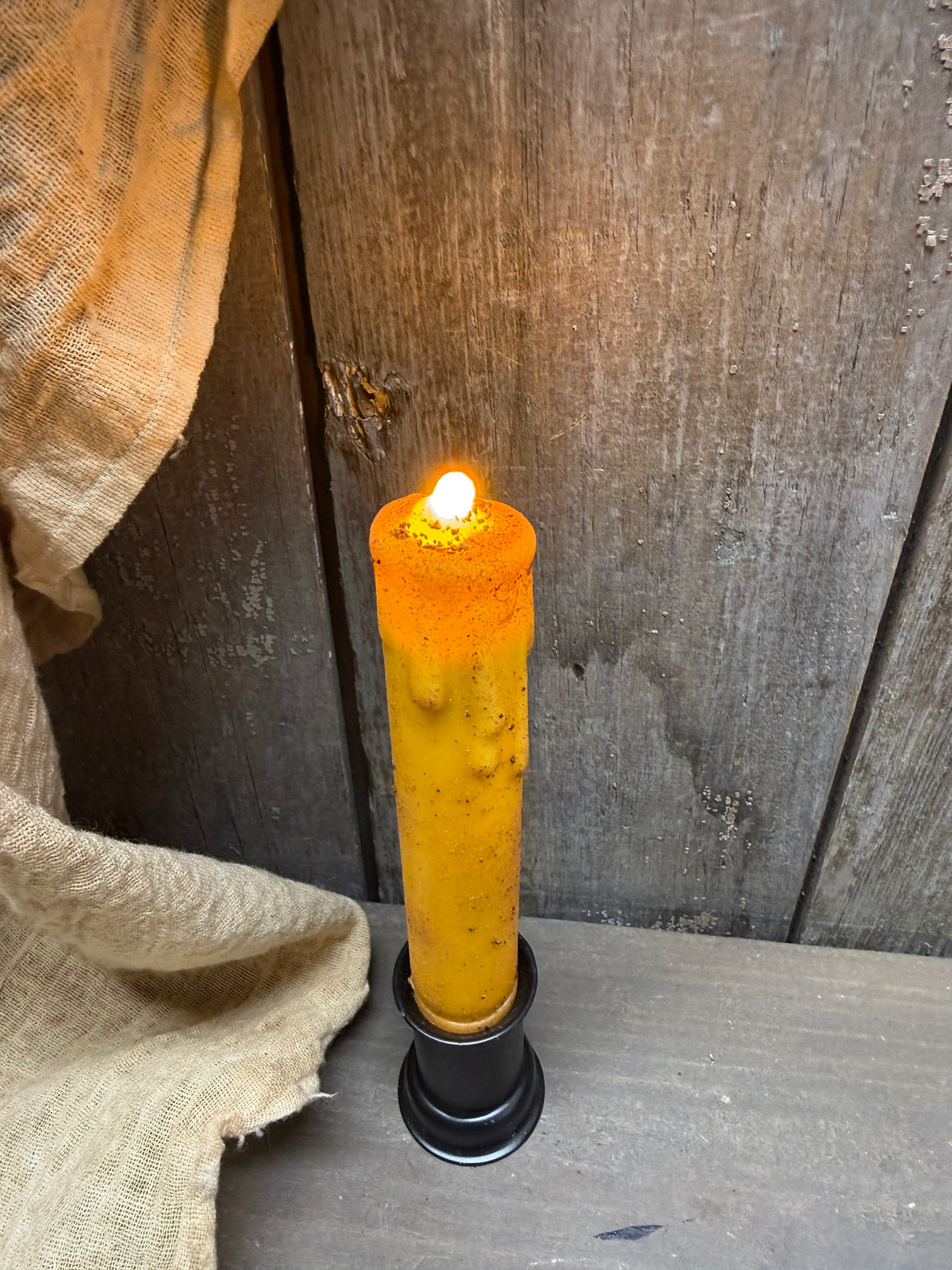 Taper Candle, LED, TIMER, PRIMITIVE TIP