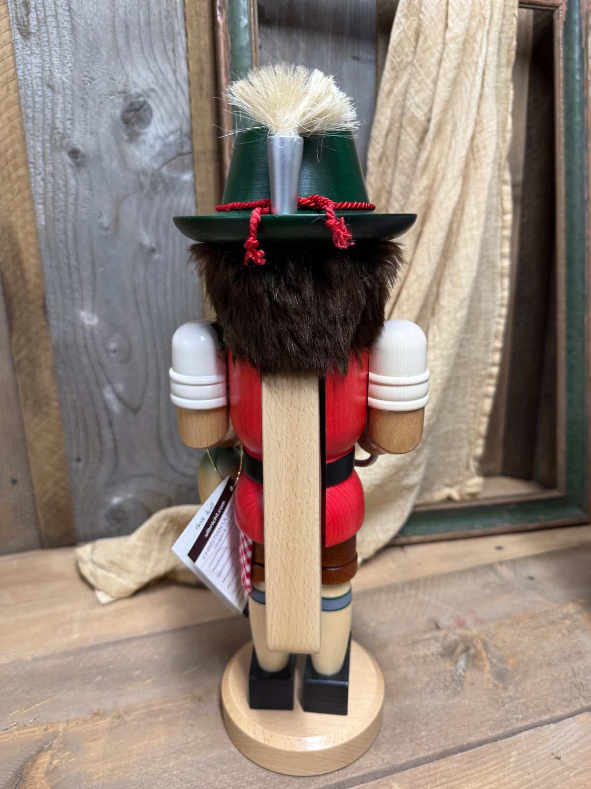 BAVARIAN, 14.5” Nutcracker