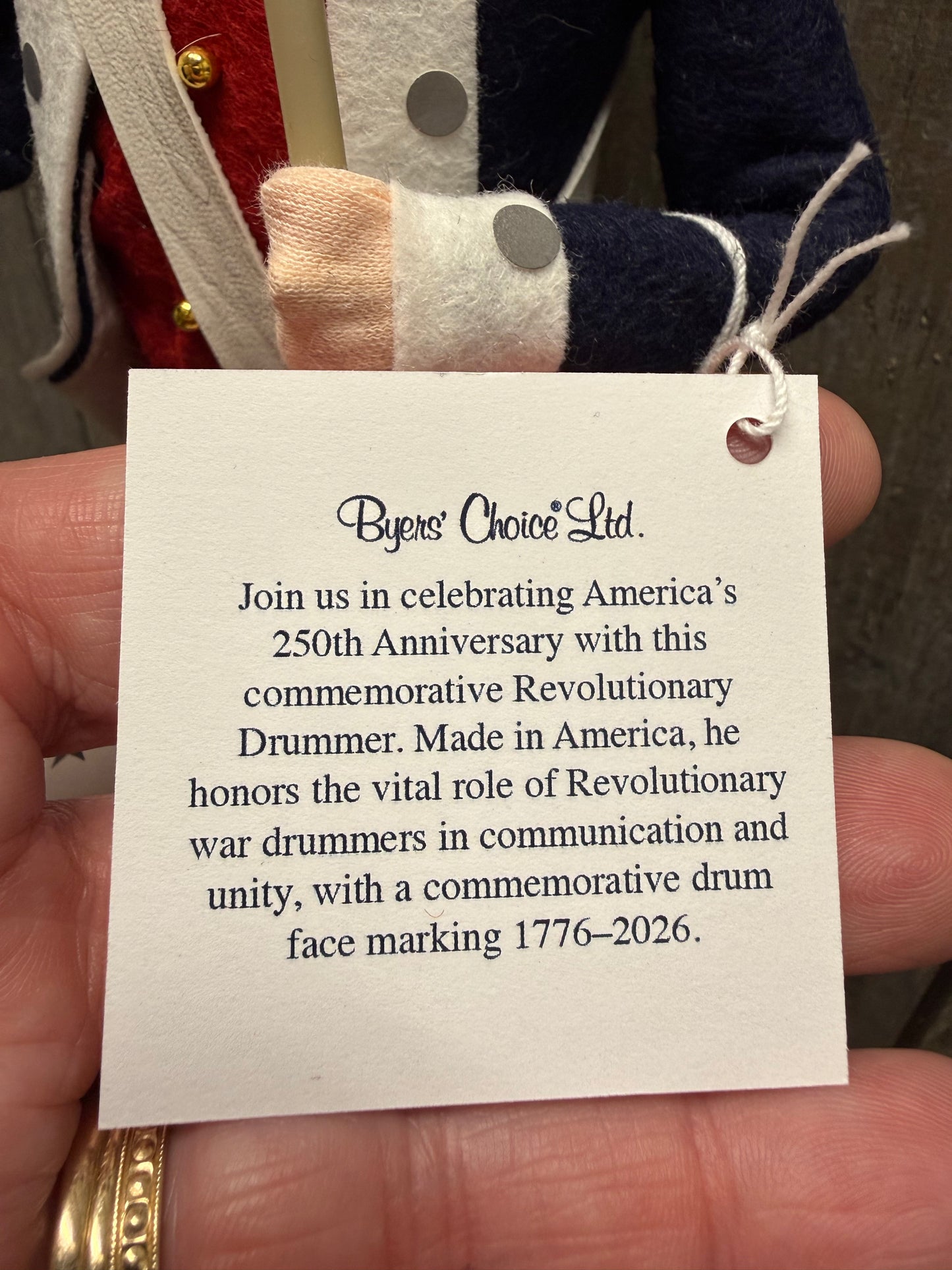 1776 DRUMMER
