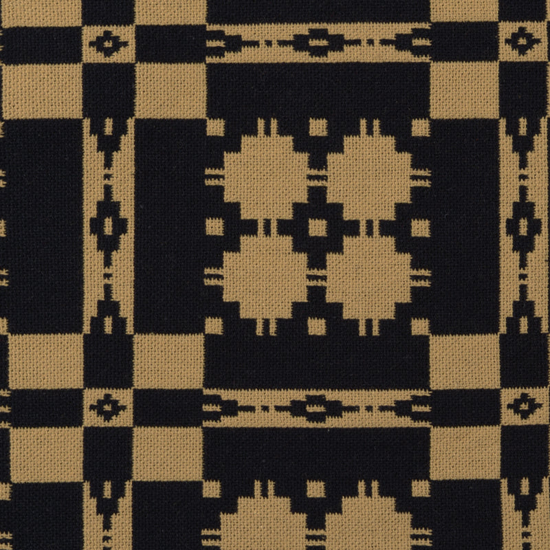 ANTIQUE STAR, Ecru/Black