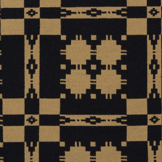 ANTIQUE STAR, Ecru/Black