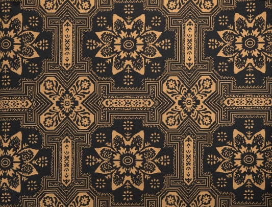 CAMBRIDGE, Mustard/Black