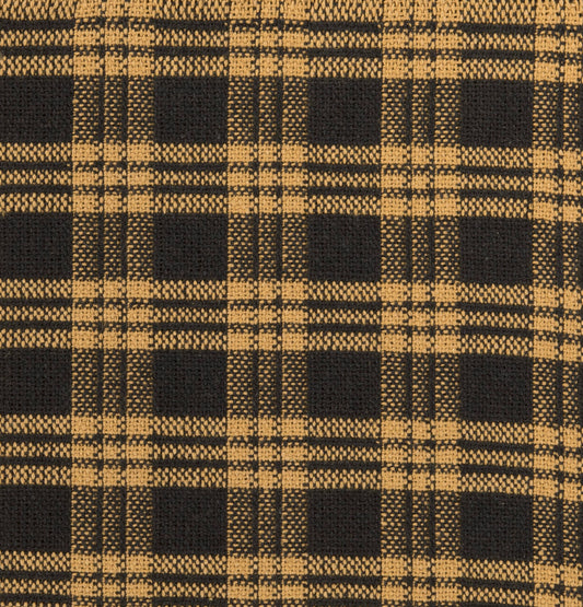 CARSON, Black/Mustard