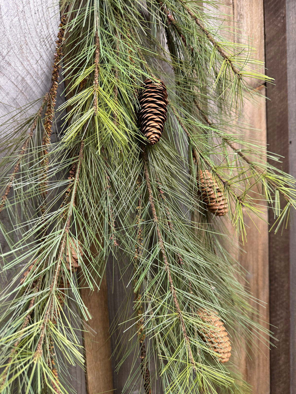 Hanging Garland, 4', MIXED STIFF PINE