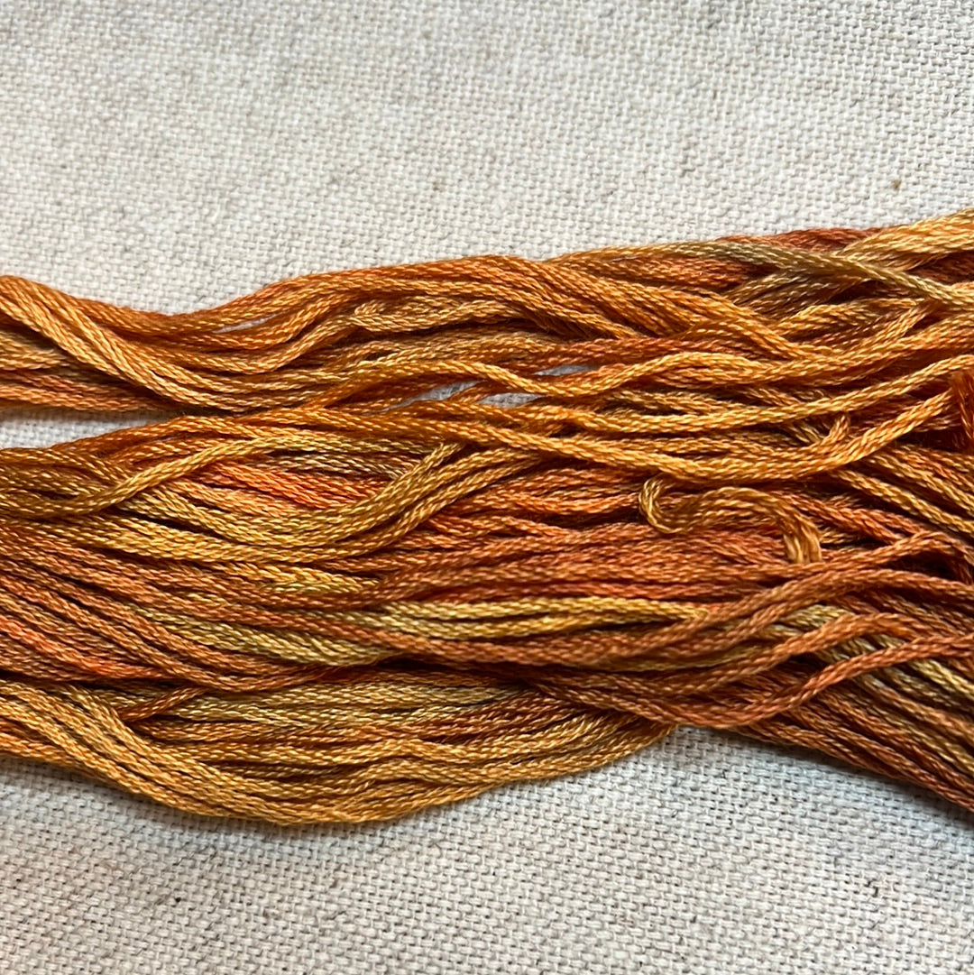 BURNT ORANGE, 0550, Sampler Threads