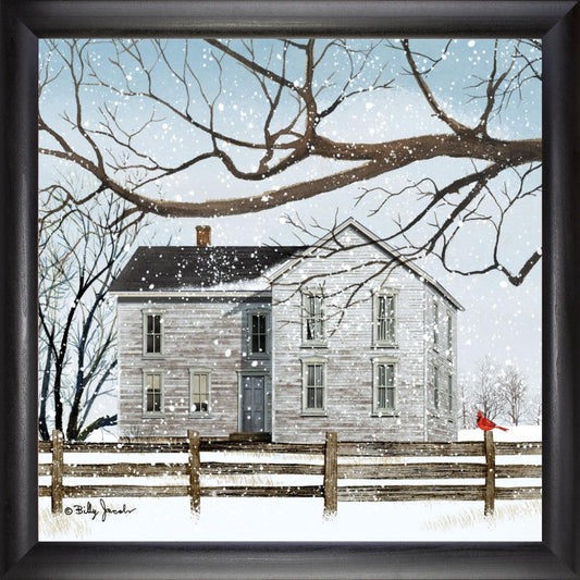 Framed Art, A LITTLE SNOW II