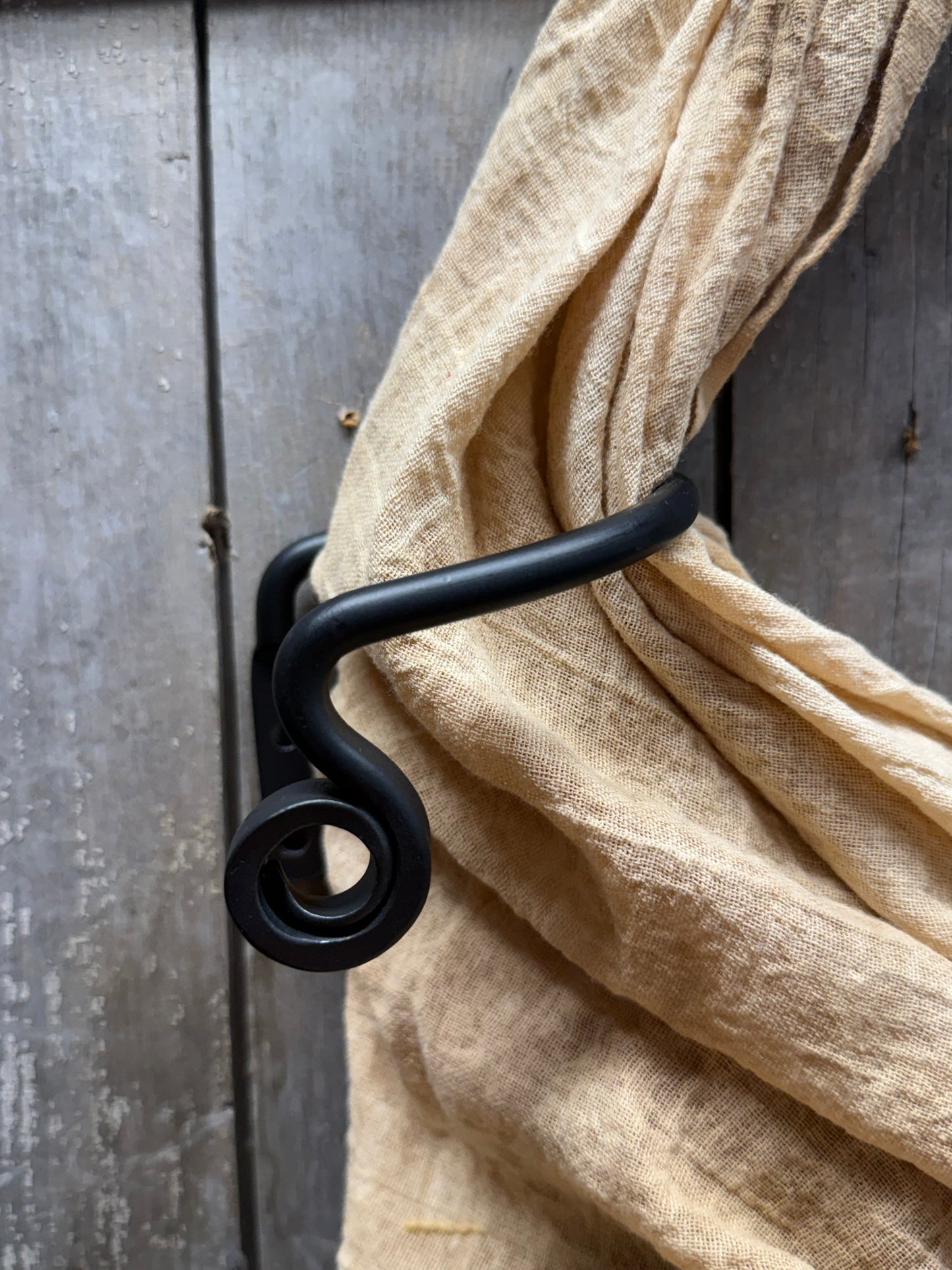 Curtain Tie Back, Set/2, AMISH MADE