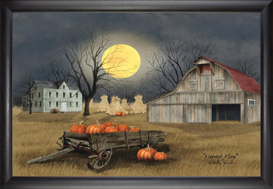 Framed Art, HARVEST MOON