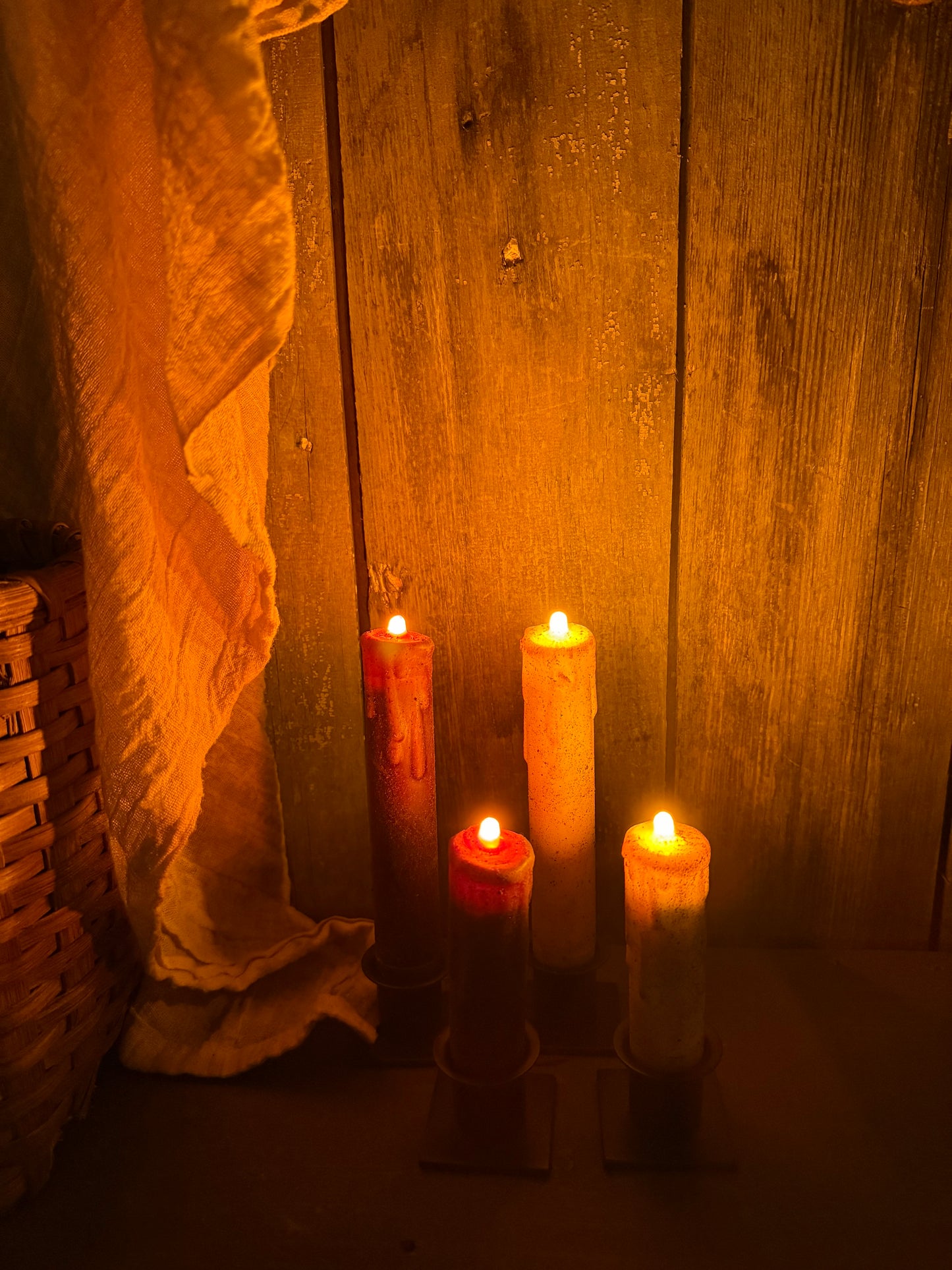 Taper Candle, LED, TIMER, PRIMITIVE TIP