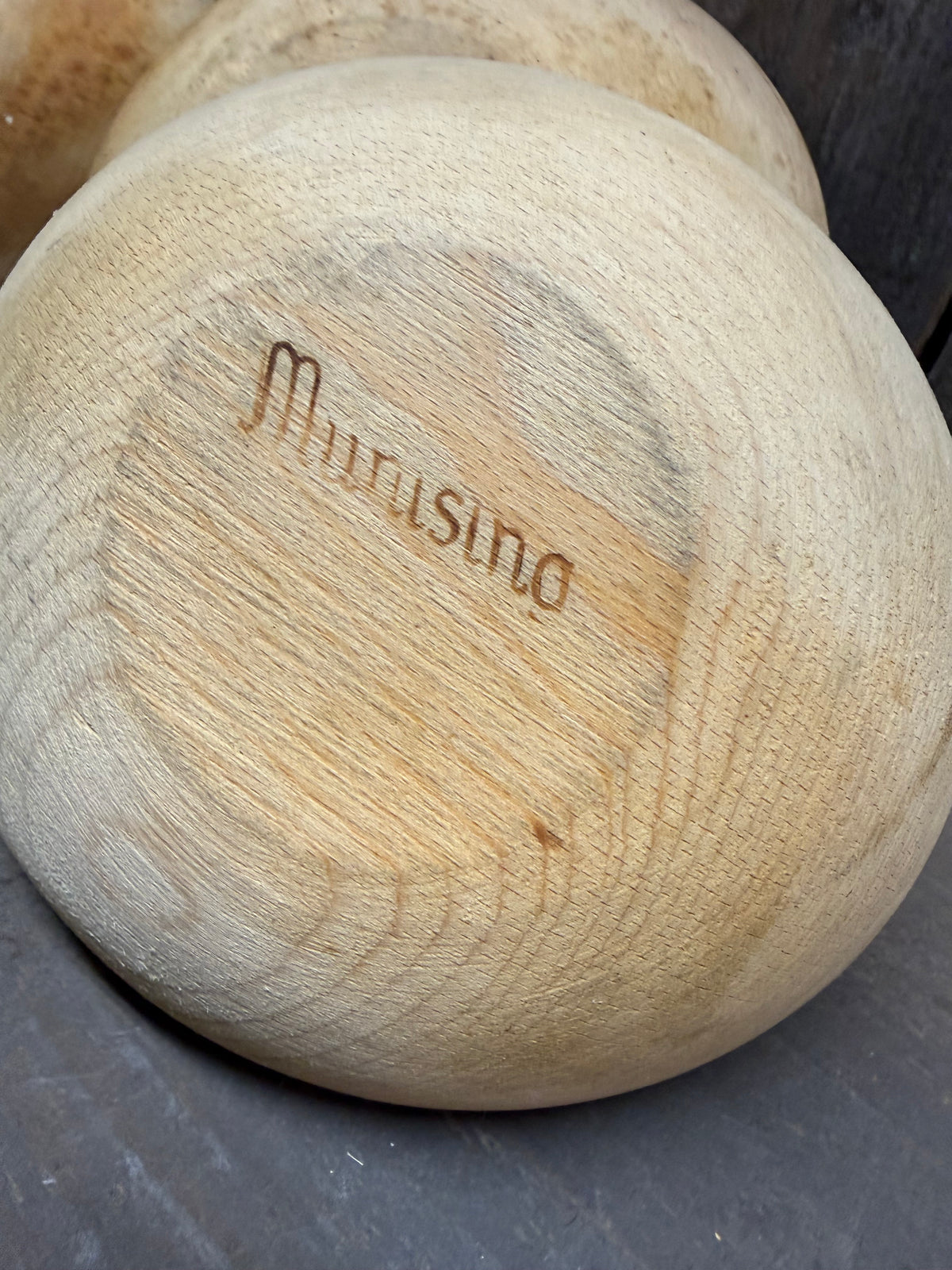 WOODEN BOWL SET/3, 6", Munising