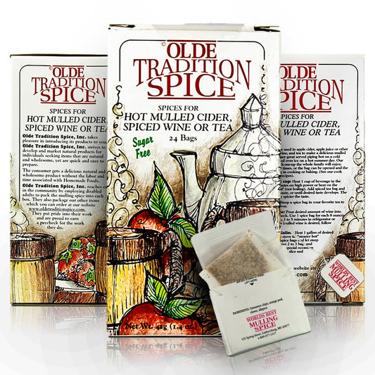 MULLING SPICES, 8 Bag Box