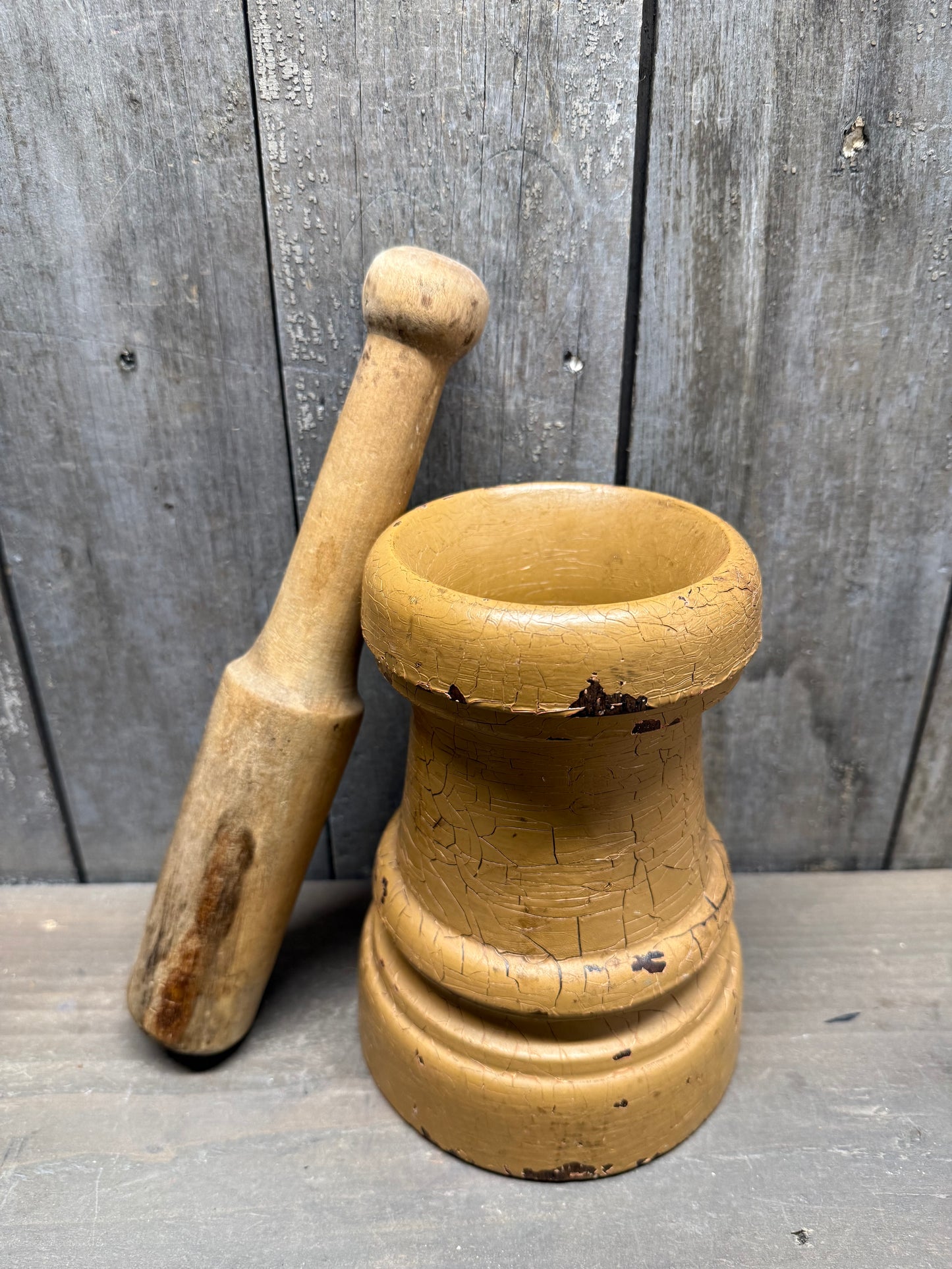 MORTAR & PESTAL, 12.5"