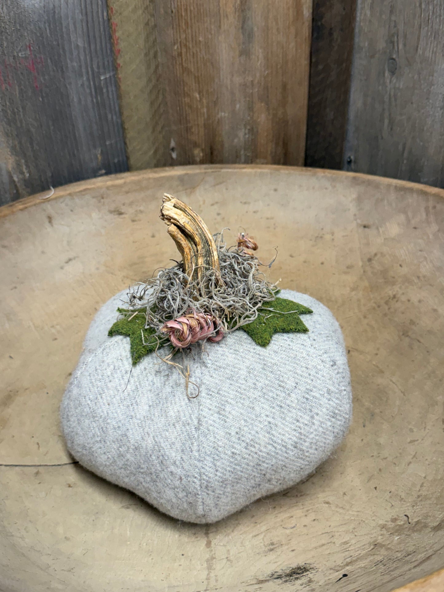 WOOL PUMPKIN, Assorted