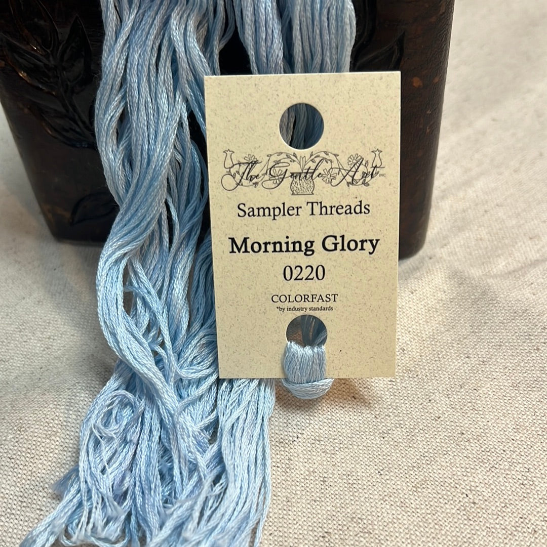 MORNING GLORY, 0220, Sampler Threads – Little Village Primitives