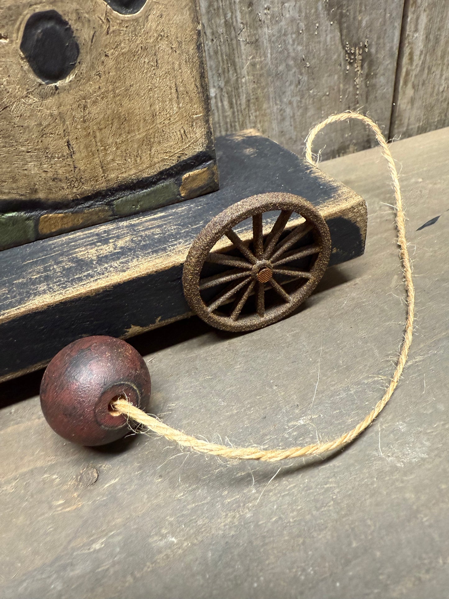 Pull Cart, SASSY SNOWMEN, Assorted Style