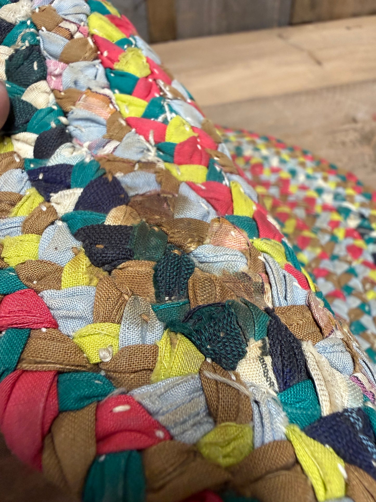 BRAIDED TABLE MATS, Set/2