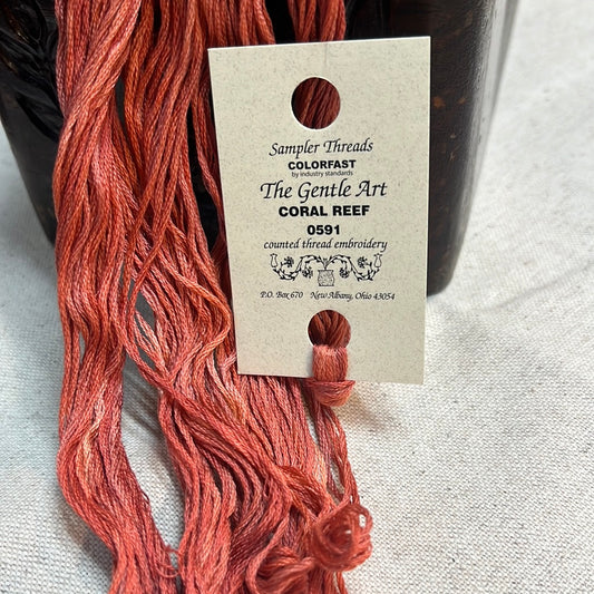 CORAL REEF, 0591, Sampler Threads