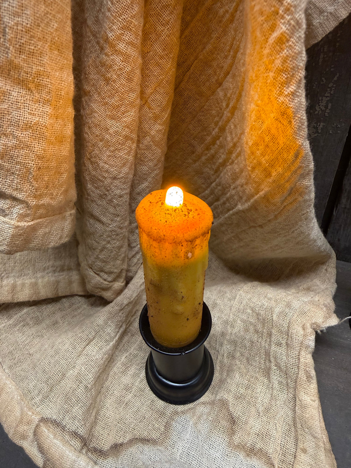 Taper Candle, LED, TIMER, PRIMITIVE TIP