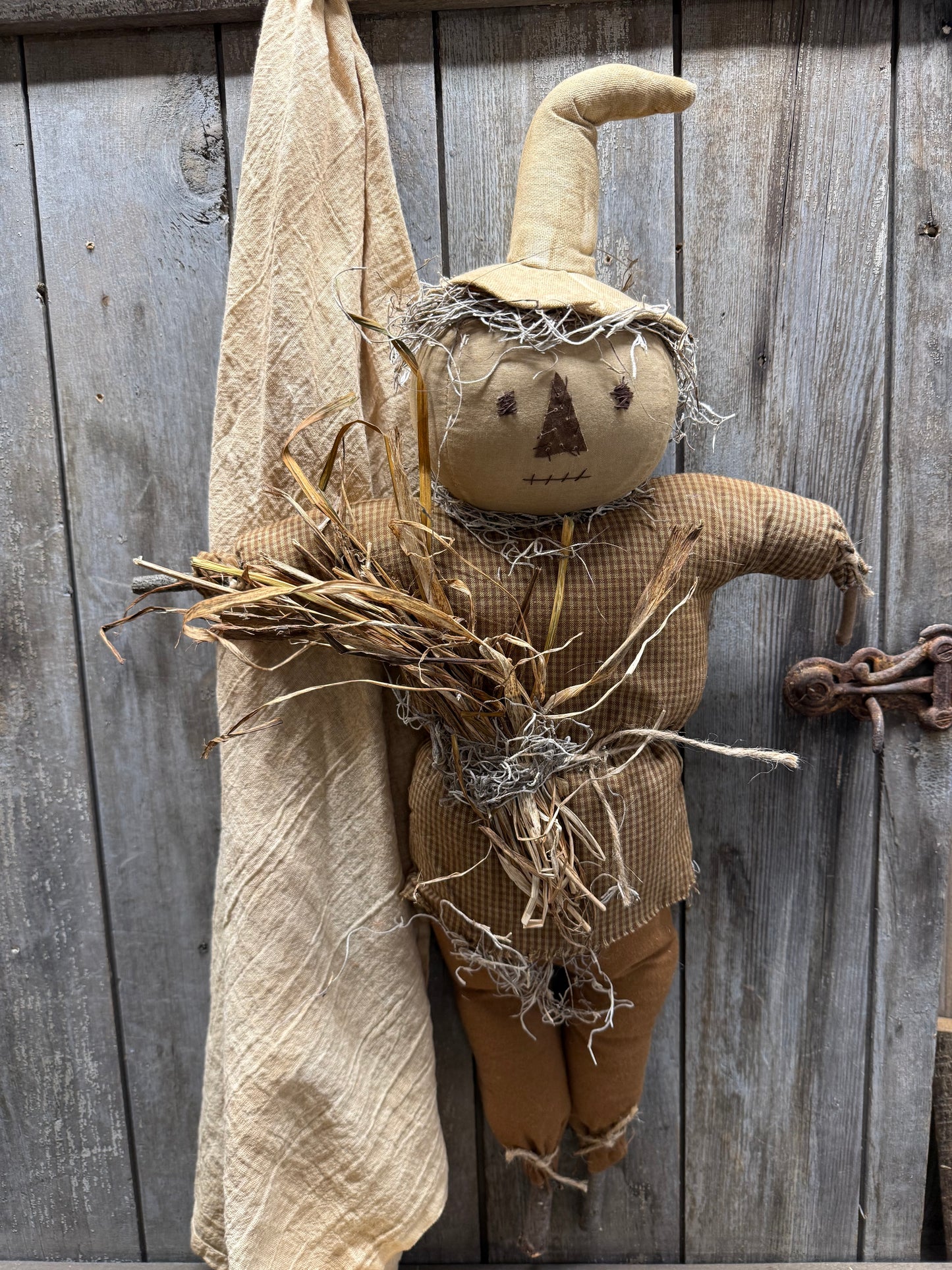 SCARECROW, Brown/Check