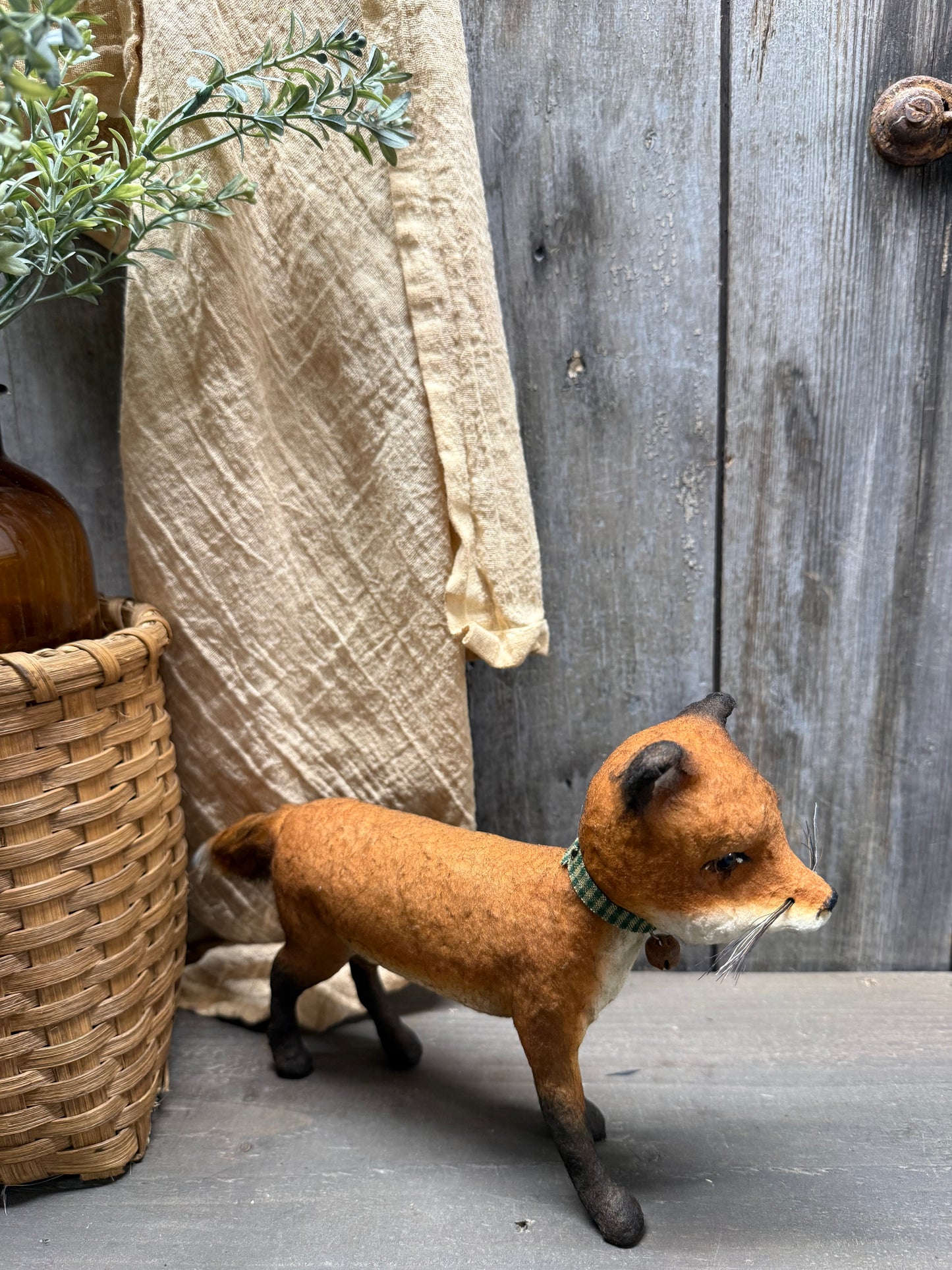 PIPPY FOX, Walking