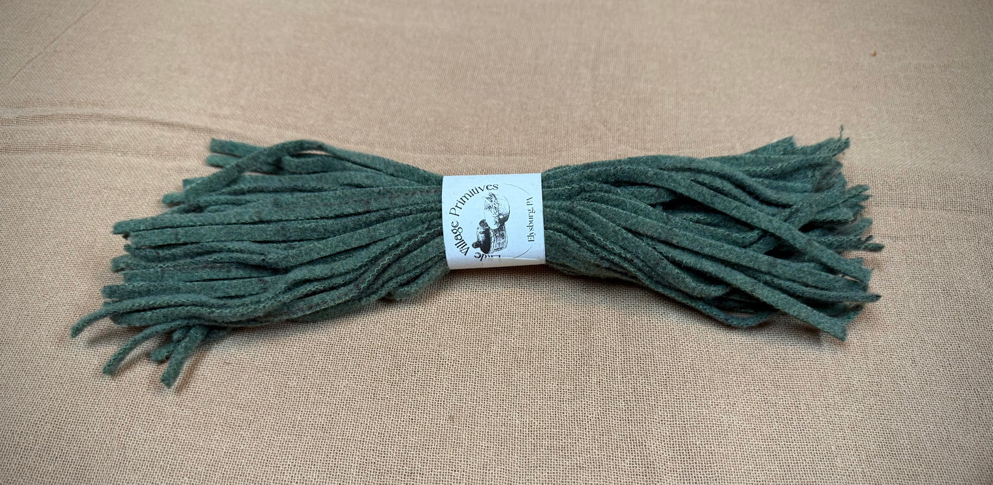 WOOL STRIPS, #8, 1/4", Pack of 50, Assorted Colors