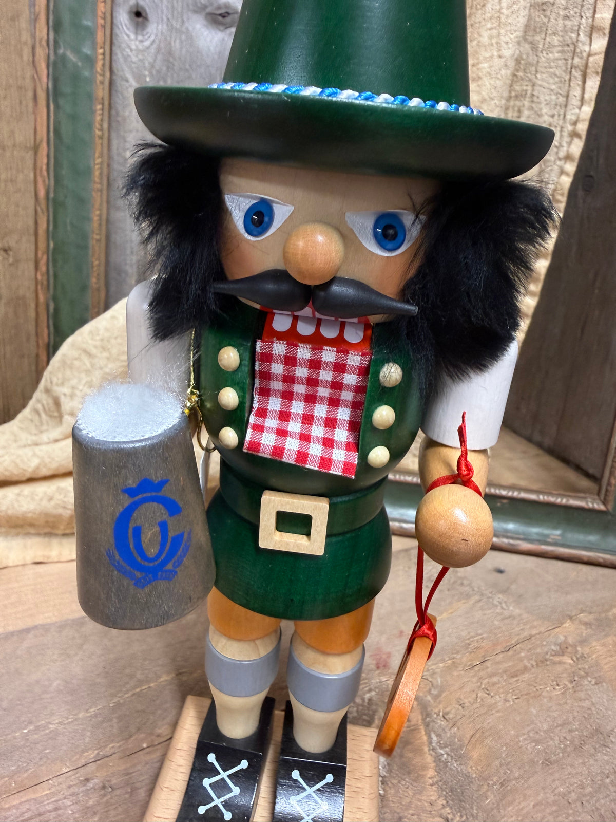 BAVARIAN, 10.25" Nutcracker