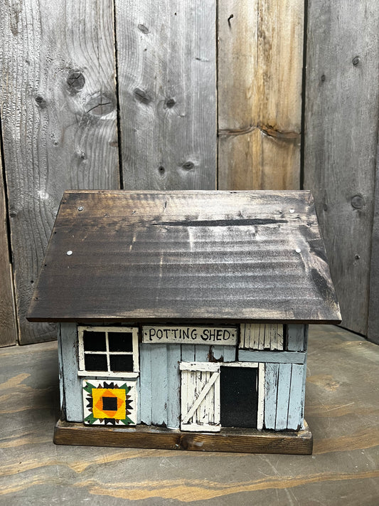 Folk Art House, POTTING SHED