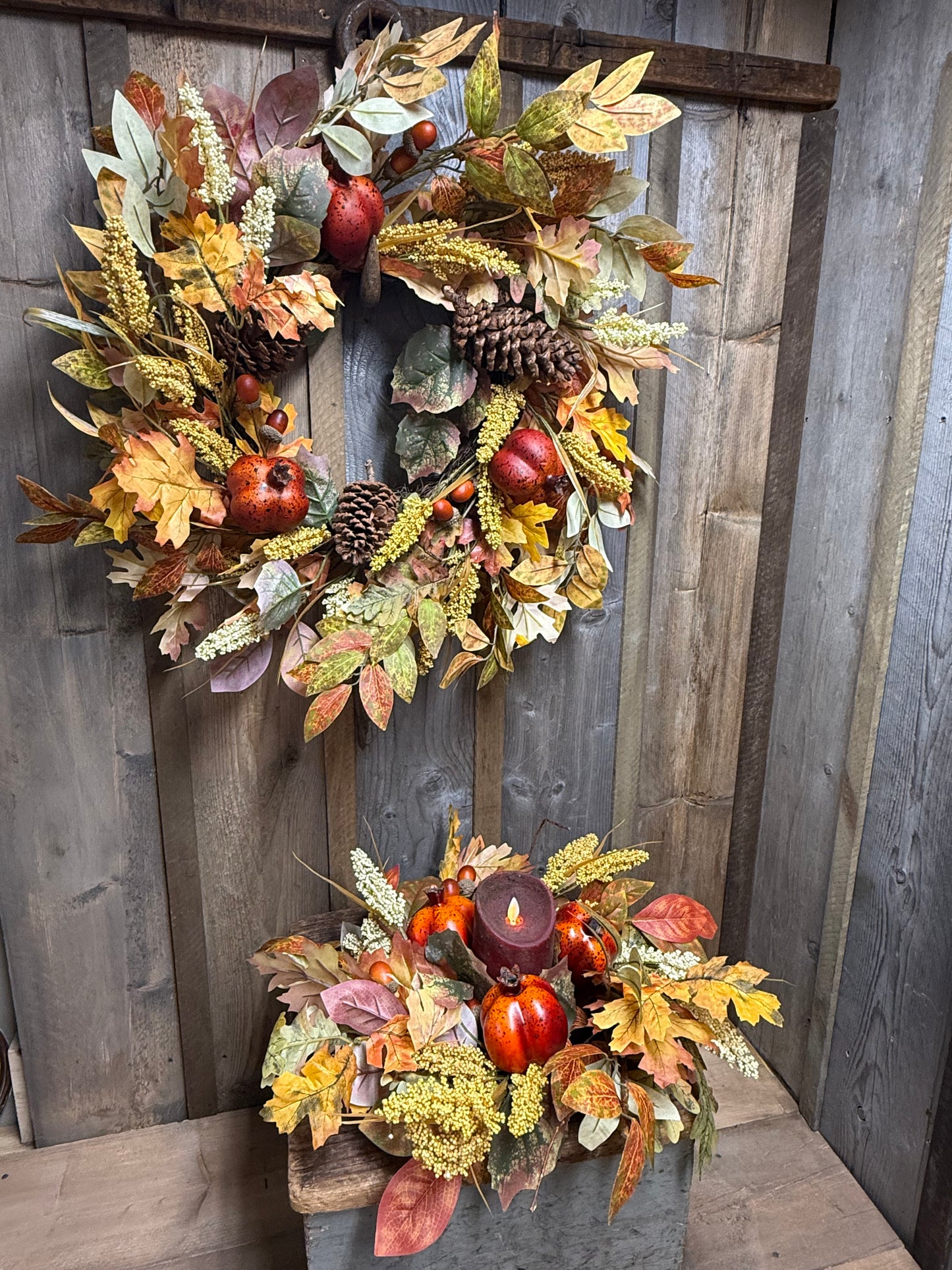 Wreath, POMEGRANATE